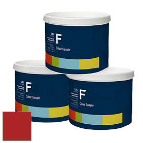 Краска F Color Sample образец цвета цвет RAL 3000 