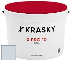 Краска X Pro 10 X Krasky матовая краска для стен и потолков цвет 4441 