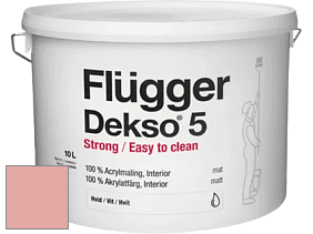 Краска Flugger Dekso 5 матовая краска цвет 2396 