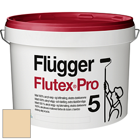 Краска Flugger Flutex Pro 5 матовая краска цвет NCS S 1015-Y20R 