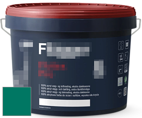 Краска F..... Flutex Pro 7 матовая краска цвет NCS S 4050-B80G 
