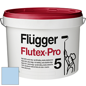 Краска Flugger Flutex Pro 5 матовая краска цвет 2472 