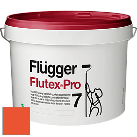 Краска Flugger Flutex Pro 7 матовая краска цвет NCS S 0585-Y70R 