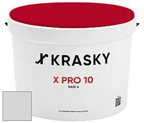 Краска X Pro 10 X Krasky матовая краска для стен и потолков цвет 5347 