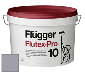 Краска Flugger Flutex Pro 10 матовая моющаяся краска цвет IN-763 