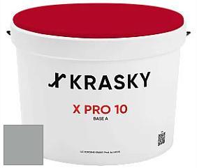 Краска X Pro 10 X Krasky матовая краска для стен и потолков цвет NCS S 3502-G 