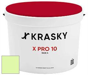 Краска X Pro 10 X Krasky матовая краска для стен и потолков цвет 1524 