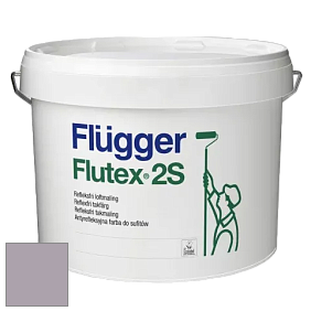 Краска Flugger Flutex 2S глубоко матовая краска цвет NCS S 3010-R40B 