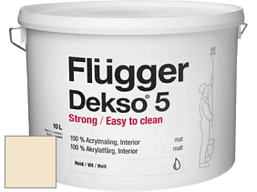Краска Flugger Dekso 5 матовая краска цвет 3342 