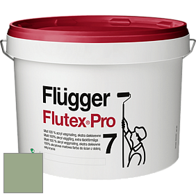 Краска Flugger Flutex Pro 7 матовая краска цвет NCS S 3020-G30Y 