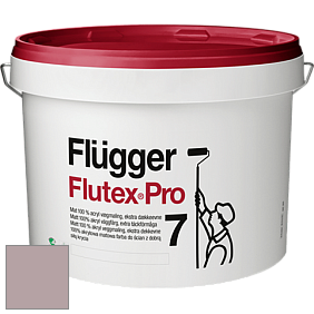 Краска Flugger Flutex Pro 7 матовая краска цвет NCS S 3010-R10B 