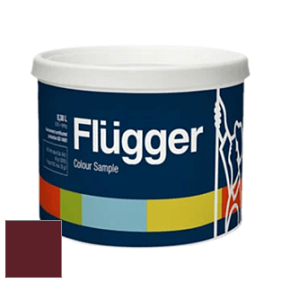 Краска Flugger Color Sample образец цвета цвет RAL 3005 