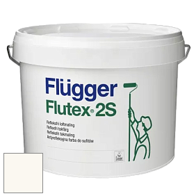 Краска Flugger Flutex 2S глубоко матовая краска цвет IN-701 