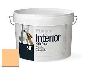 Краска Flugger Interior High Finish 90 акриловая глянцевая эмаль цвет 1356 