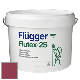 Краска Flugger Flutex 2S глубоко матовая краска цвет RAL 4002 