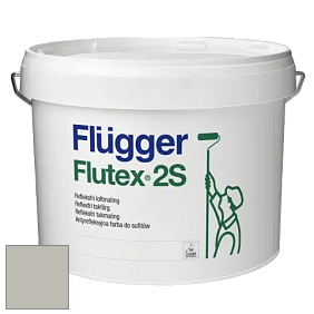 Краска Flugger Flutex 2S глубоко матовая краска цвет NCS S 2502-Y 