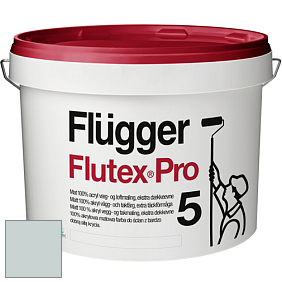 Краска Flugger Flutex Pro 5 матовая краска цвет NCS S 1505-B50G 