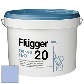 Краска Flugger Dekso H2O 20 полуматовая краска цвет 2453 