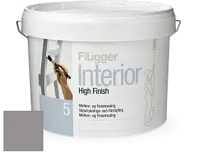 Краска Flugger Interior High Finish 5 матовая акриловая краска-грунт цвет NCS S 4502-R 