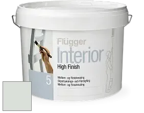 Краска Flugger Interior High Finish 5 матовая акриловая краска-грунт цвет NCS S 1005-G 