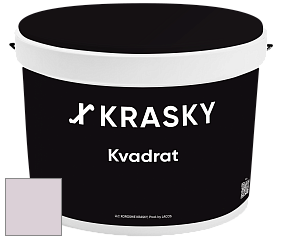 Краска X2B Kvadrat X Krasky матовая краска для потолков глубокого чёрного цвета цвет 4413 