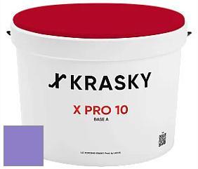 Краска X Pro 10 X Krasky матовая краска для стен и потолков цвет 1446 