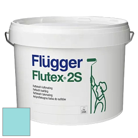 Краска Flugger Flutex 2S глубоко матовая краска цвет NCS S 0530-B30G 