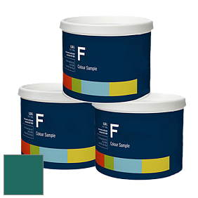 Краска F Color Sample образец цвета цвет NCS S 5040-B70G 