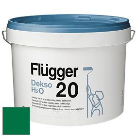 Краска Flugger Dekso H2O 20 полуматовая краска цвет RAL 6029 