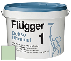 Краска Flugger Dekso 1 ультраматовая краска цвет NCS S 1020-G20Y 