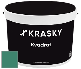Краска X2B Kvadrat X Krasky матовая краска для потолков глубокого чёрного цвета цвет NCS S 4040-B90G 