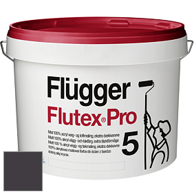 Краска Flugger Flutex Pro 5 матовая краска цвет NCS S 8505-R50B 
