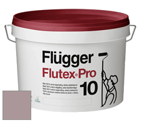 Краска Flugger Flutex Pro 10 матовая моющаяся краска цвет 4406 