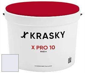 Краска X Pro 10 X Krasky матовая краска для стен и потолков цвет NCS S 0507-R60B 