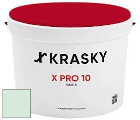 Краска X Pro 10 X Krasky матовая краска для стен и потолков цвет 2501 