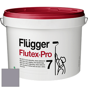 Краска Flugger Flutex Pro 7 матовая краска цвет NCS S 4010-R50B 