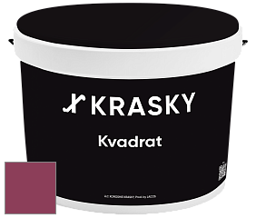Краска X2B Kvadrat X Krasky матовая краска для потолков глубокого чёрного цвета цвет NCS S 3060-R20B 