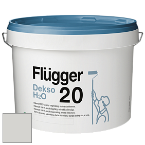 Краска Flugger Dekso H2O 20 полуматовая краска цвет 5373 
