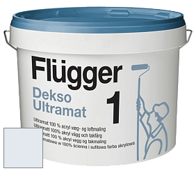 Краска Flugger Dekso 1 ультраматовая краска цвет 3461 