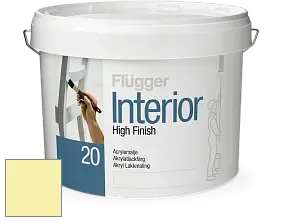 Краска Flugger Interior High Finish 20 акриловая полуматовая эмаль цвет 2314 
