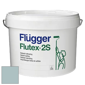 Краска Flugger Flutex 2S глубоко матовая краска цвет NCS S 2010-B30G 