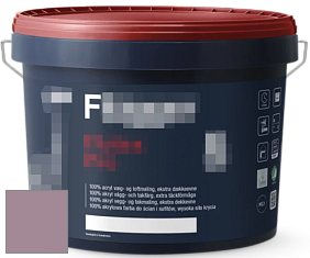 Краска F..... Flutex Pro 7 матовая краска цвет RAL 4009 