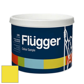 Краска Flugger Color Sample образец цвета цвет RAL 1018 