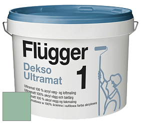 Краска Flugger Dekso 1 ультраматовая краска цвет 2506 