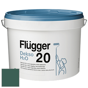 Краска Flugger Dekso H2O 20 полуматовая краска цвет 2498 