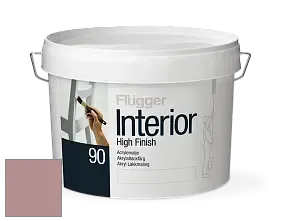 Краска Flugger Interior High Finish 90 акриловая глянцевая эмаль цвет NCS S 3020-R 