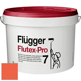 Краска Flugger Flutex Pro 7 матовая краска цвет NCS S 0580-Y70R 