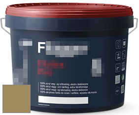 Краска F..... Flutex Pro 7 матовая краска цвет NCS S 4030-G90Y 