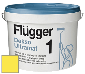 Краска Flugger Dekso 1 ультраматовая краска цвет 1317 
