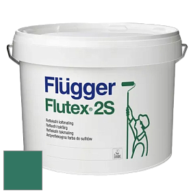 Краска Flugger Flutex 2S глубоко матовая краска цвет RAL 6000 